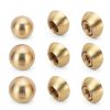 PATIKIL Brass Lamp Finials M10 Thread 1/4-27 Adapter Decor-1