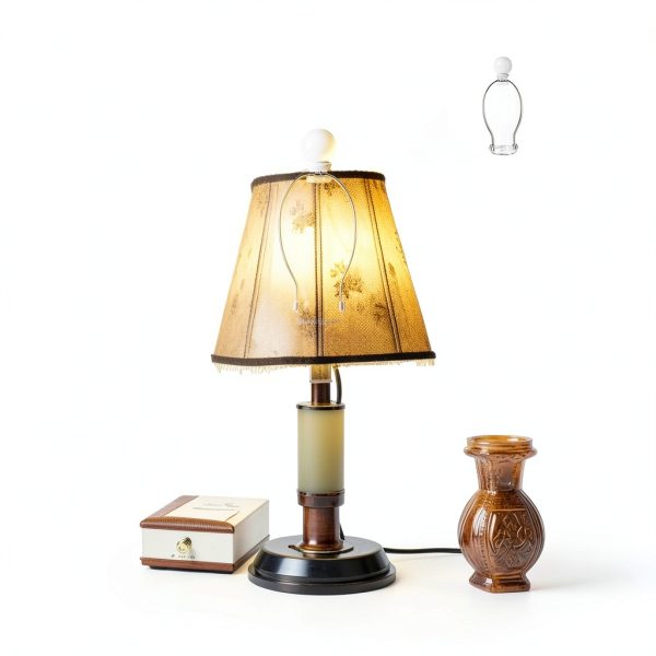 Lamp Shade Finial Zinc Alloy Psyqtsuary Classic-4