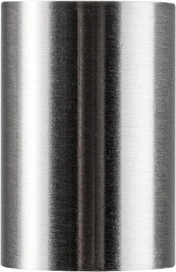 Brushed Nickel Lamp Finial HomeGear Modern Design-1