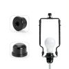 Asjeumt Lamp Finials Metal Screw On Toppers 5 Colors-4