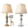 Asjeumt Lamp Finials Metal Screw On Toppers 5 Colors-7