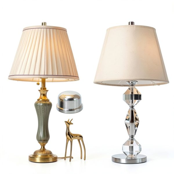 Asjeumt Lamp Finials Metal Screw On Toppers 5 Colors-7