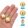 Brass Lamp Finials PATIKIL M10 Thread Decorative Hardware-2