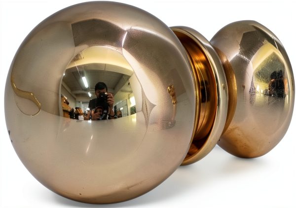 Polished Brass Lamp Holder DGBRSM Aluminum Rust Proof-4