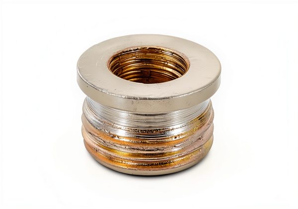 OMOBNU Lamp Finial Adapter Brass Universal Thread DIY-3