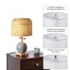 OMOBNU Lamp Finial Adapter Brass Universal Thread DIY-1