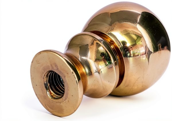 Polished Brass Lamp Holder DGBRSM Aluminum Rust Proof-3