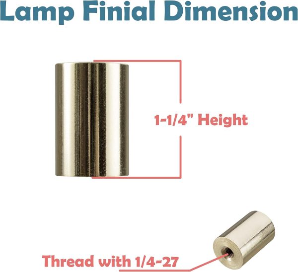 Pavo Brass Plated Lamp Finial Modern Kitchen Lighting-3