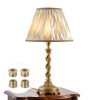 OMOBNU Lamp Finial Adapter Brass Universal Thread DIY-5