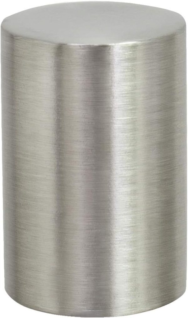 Brushed Nickel Lamp Finial Aspen Creative Modern-0