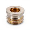 OMOBNU Lamp Finial Adapter Brass Universal Thread DIY-2