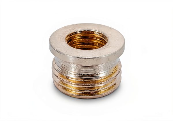 OMOBNU Lamp Finial Adapter Brass Universal Thread DIY-2