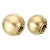 PATIKIL Brass Lamp Finial M10 Thread 1/4-27 Adapter Decor-0