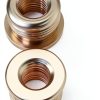FDXGYH Lamp Holder Finial Cap Adapter Brass Thread Adapter-1