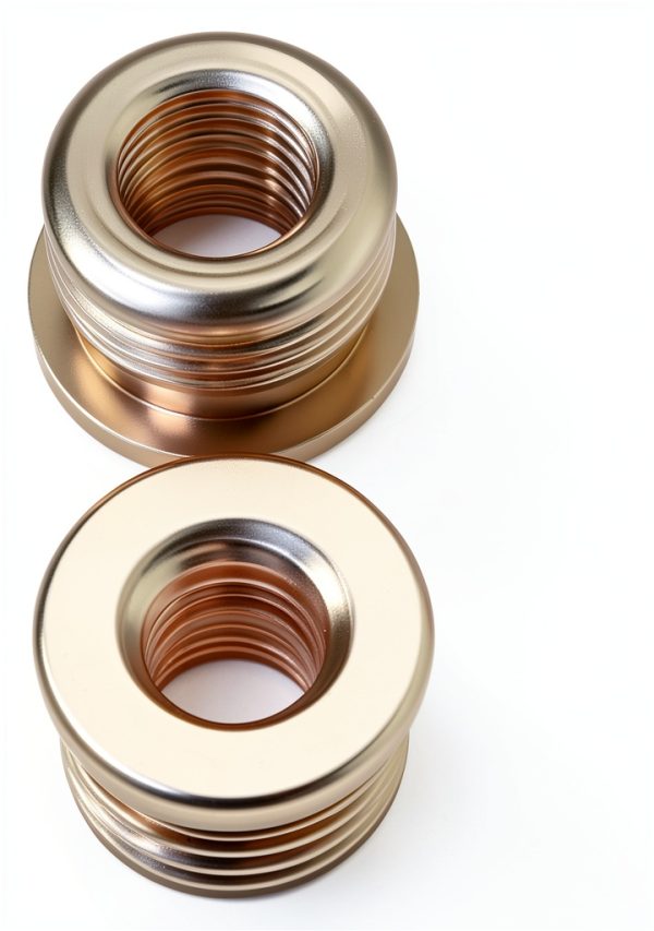 FDXGYH Lamp Holder Finial Cap Adapter Brass Thread Adapter-1