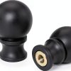 DGBRSM Metal Lamp Holder Spherical Design Double Thread-0