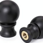 DGBRSM Metal Lamp Holder Spherical Design Double Thread-0