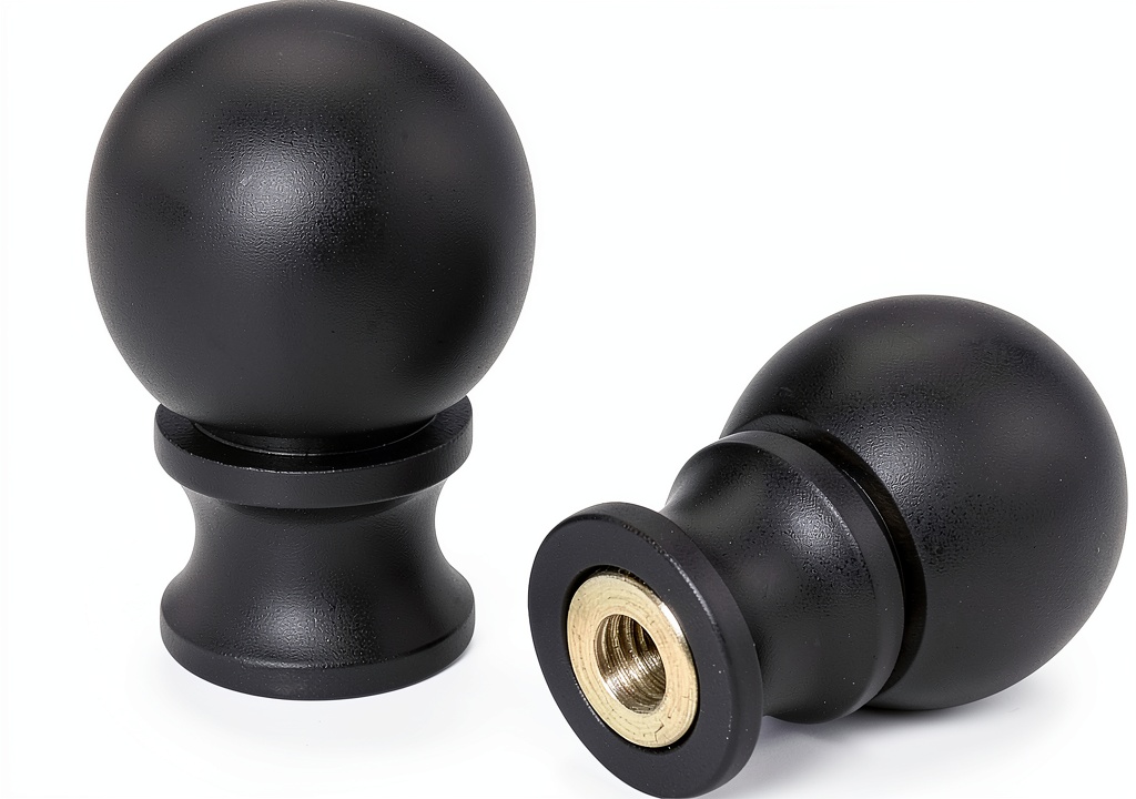 'DGBRSM spherical lamp holder in a modern table lamp setting'