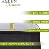 Pavo Brass Plated Lamp Finial Modern Kitchen Lighting-6