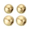 Brass Lamp Finials PATIKIL M10 Thread Decorative Hardware-0