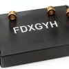 FDXGYH Lamp Holder Finial Cap Adapter Brass Thread Adapter-3