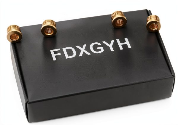 FDXGYH Lamp Holder Finial Cap Adapter Brass Thread Adapter-3