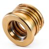 FDXGYH Lamp Holder Finial Cap Adapter Brass Thread Adapter-0