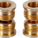 OMOBNU Lamp Finial Adapter Brass Universal Thread DIY-0