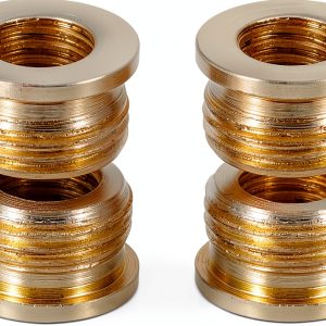 OMOBNU Lamp Finial Adapter Brass Universal Thread DIY-0