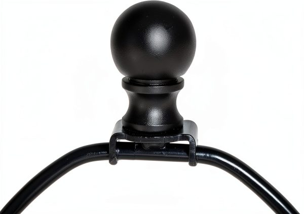 DGBRSM Metal Lamp Holder Spherical Design Double Thread-4