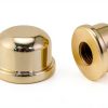 Asjeumt Lamp Finials Metal Screw On Toppers 5 Colors-1