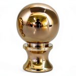 Polished Brass Lamp Holder DGBRSM Aluminum Rust Proof-0