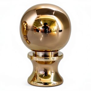 Polished Brass Lamp Holder DGBRSM Aluminum Rust Proof-0
