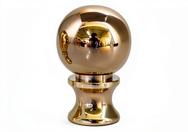 Polished Brass Lamp Holder DGBRSM Aluminum Rust Proof-0