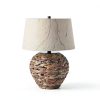Lamp Finials Aspen Creative Clear Crystal Brass Plated 2-6