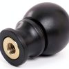 DGBRSM Metal Lamp Holder Spherical Design Double Thread-3