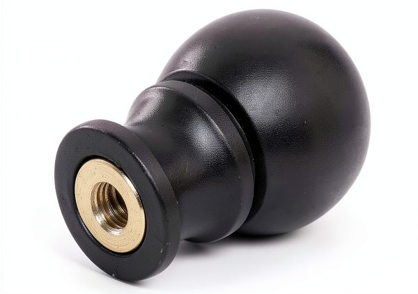 DGBRSM Metal Lamp Holder Spherical Design Double Thread-3