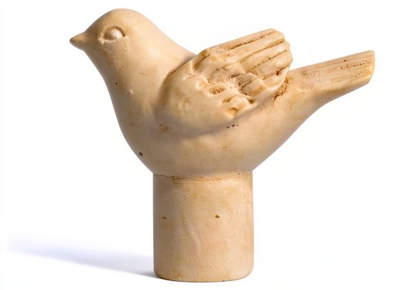 Urbanest Lamp Finial Antique Bronze Bird Polyresin Modern-0