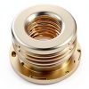FDXGYH Lamp Holder Finial Cap Adapter Brass Thread Adapter-2