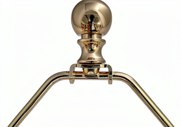 Polished Brass Lamp Holder DGBRSM Aluminum Rust Proof-5