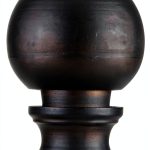 Westinghouse Lamp Finial Oil Rubbed Bronze Ball Design-0