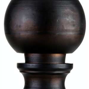 Westinghouse Lamp Finial Oil Rubbed Bronze Ball Design-0