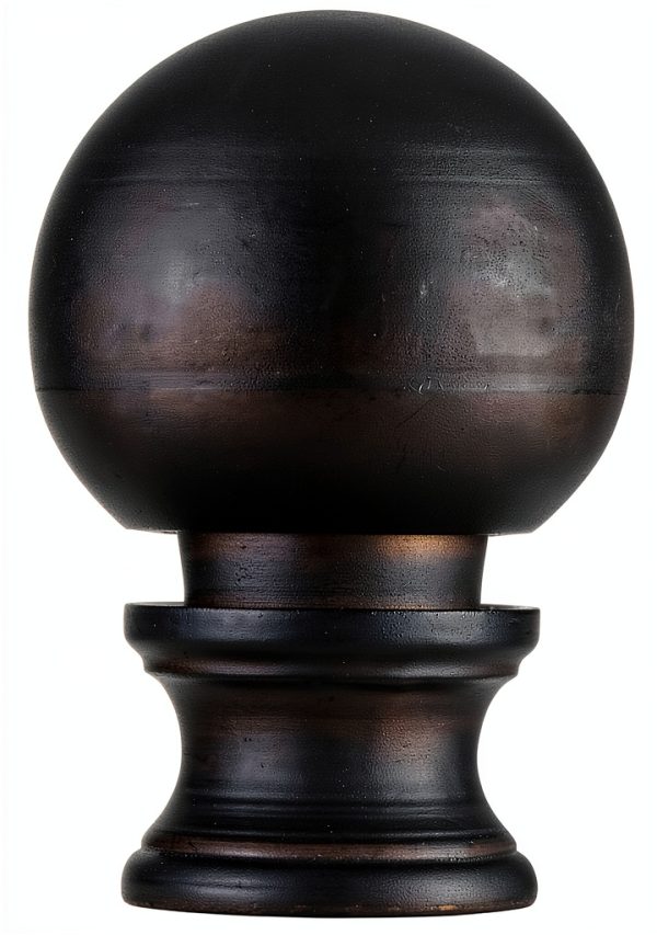 Westinghouse Lamp Finial Oil Rubbed Bronze Ball Design-0