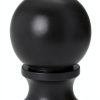 DGBRSM Metal Lamp Holder Spherical Design Double Thread-1