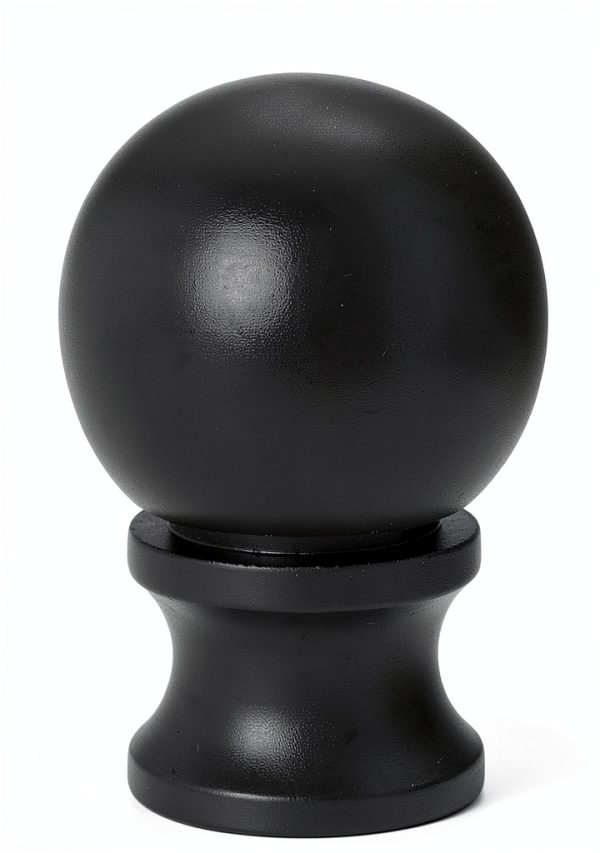 DGBRSM Metal Lamp Holder Spherical Design Double Thread-1