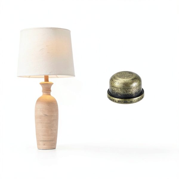 Lamp Finials by Yoeuikaoh Antique Gold Finish-6