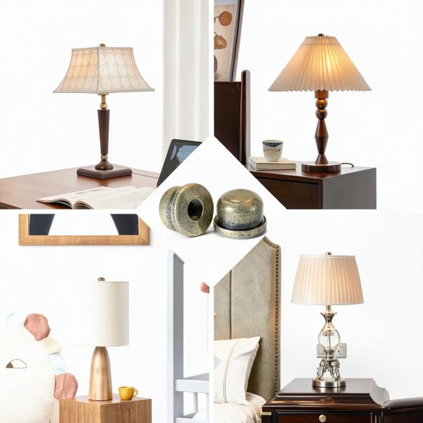 Lamp Finials by Yoeuikaoh Antique Gold Finish-5