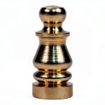 Creative Hobbies Brass Lamp Finials Modern Style-0