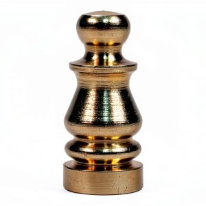 Creative Hobbies Brass Lamp Finials Modern Style-0