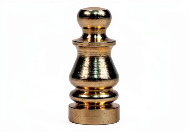 Creative Hobbies Brass Lamp Finials Modern Style-0